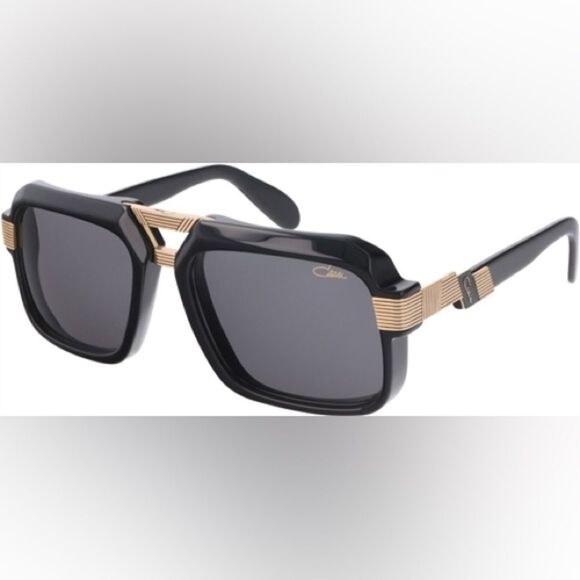 Cazal Black Sunglasses 669 Legends Sunglasses - Picture 2 of 2